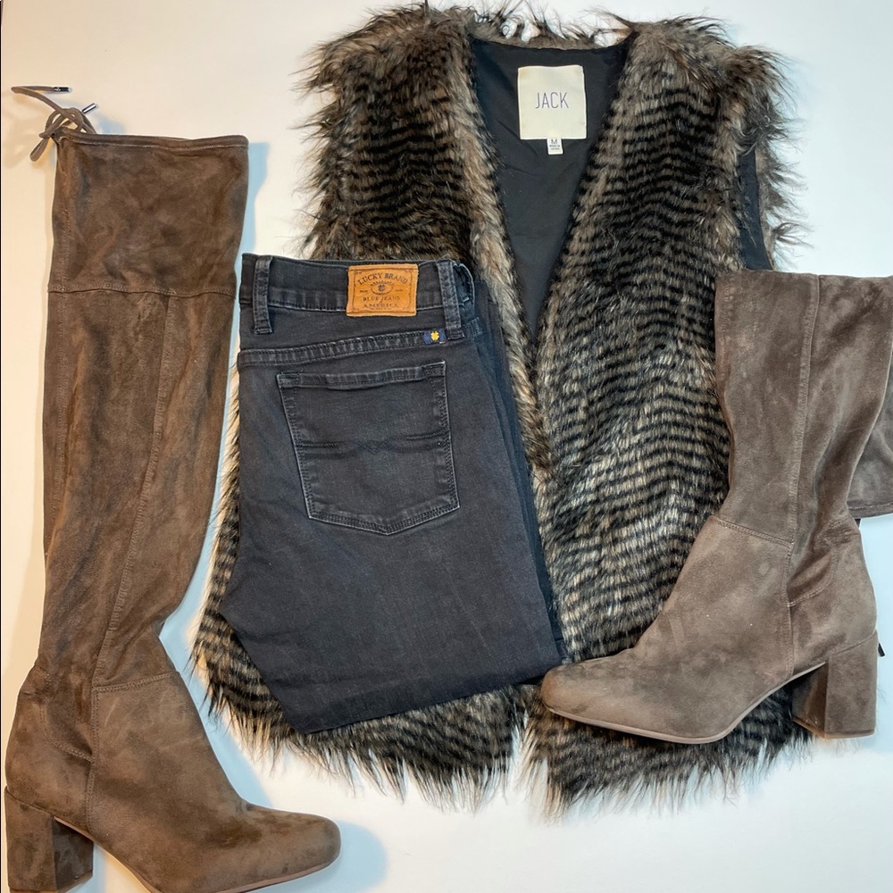 Frances Sarto Knee High Boots